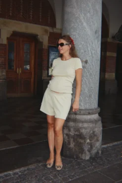 MINNIE MOMMY SHORTS - green haze