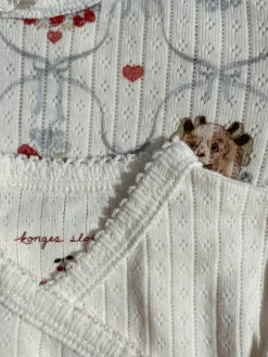 Minnie newborn body - antique white