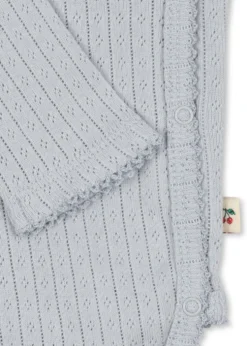 Minnie newborn body - gray dawn
