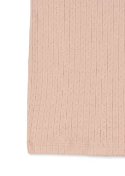 MINNIE TEE GOTS - cameo rose