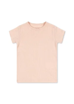 MINNIE TEE GOTS - cameo rose