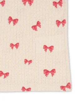 MINNIE TEE GOTS - rosia bow