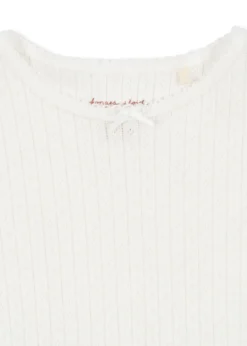 MINNIE T SHIRT - optic white