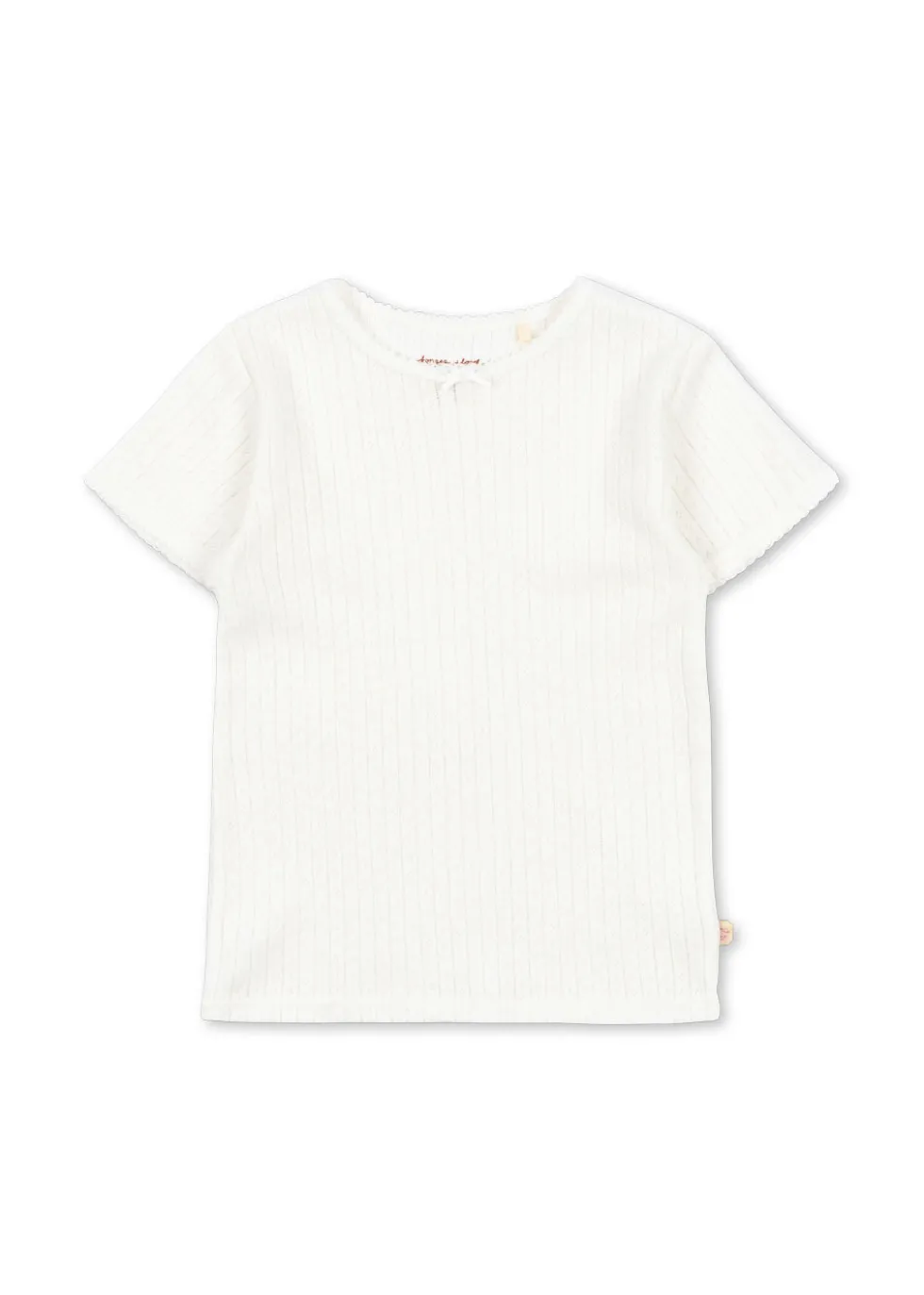 MINNIE T SHIRT - optic white