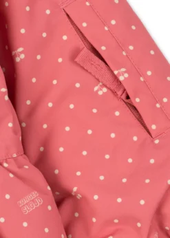 MISMOU FRILL JACKET - cherry berry dot