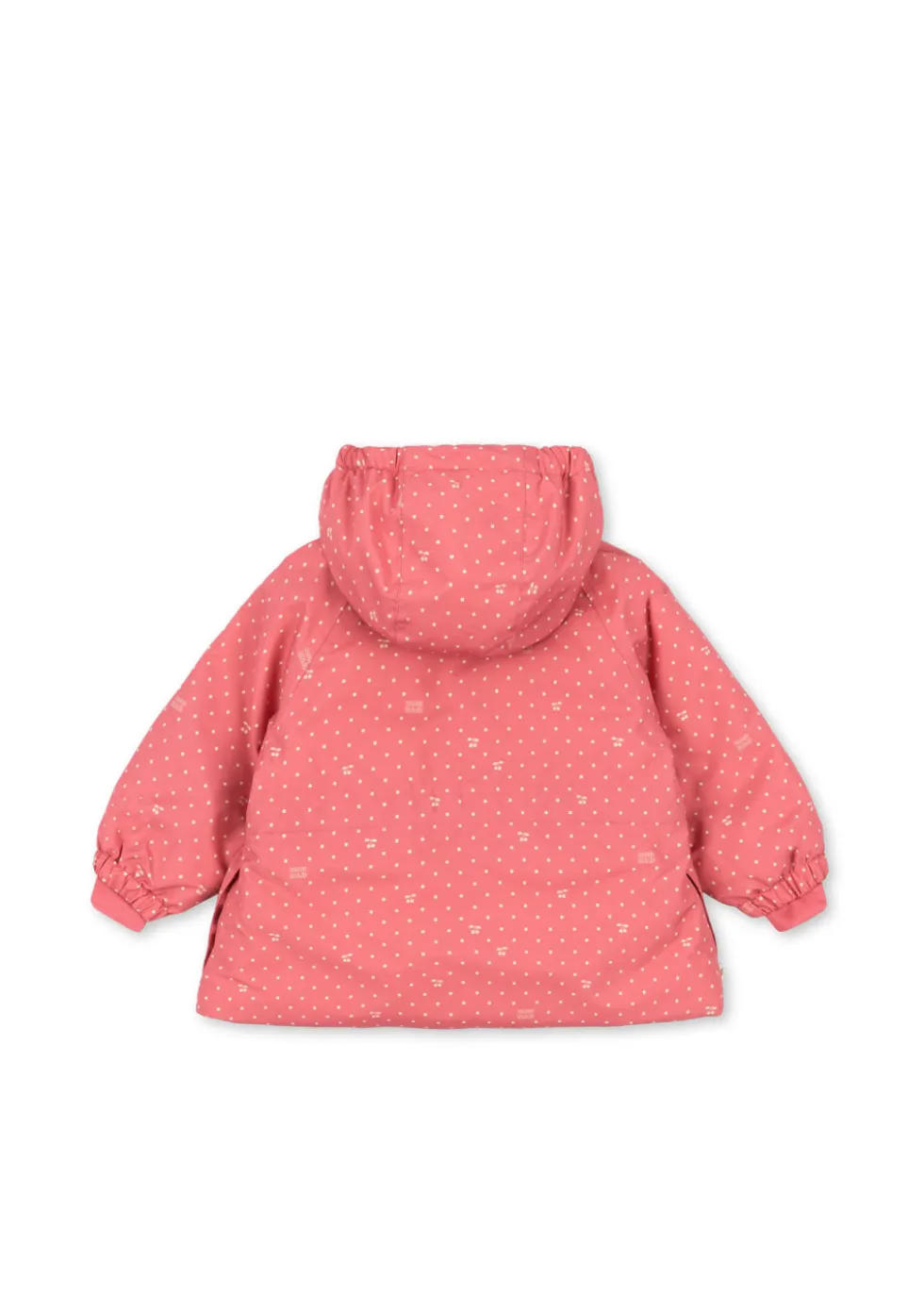 MISMOU FRILL JACKET - cherry berry dot