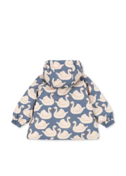 MISMOU FRILL JACKET - swan