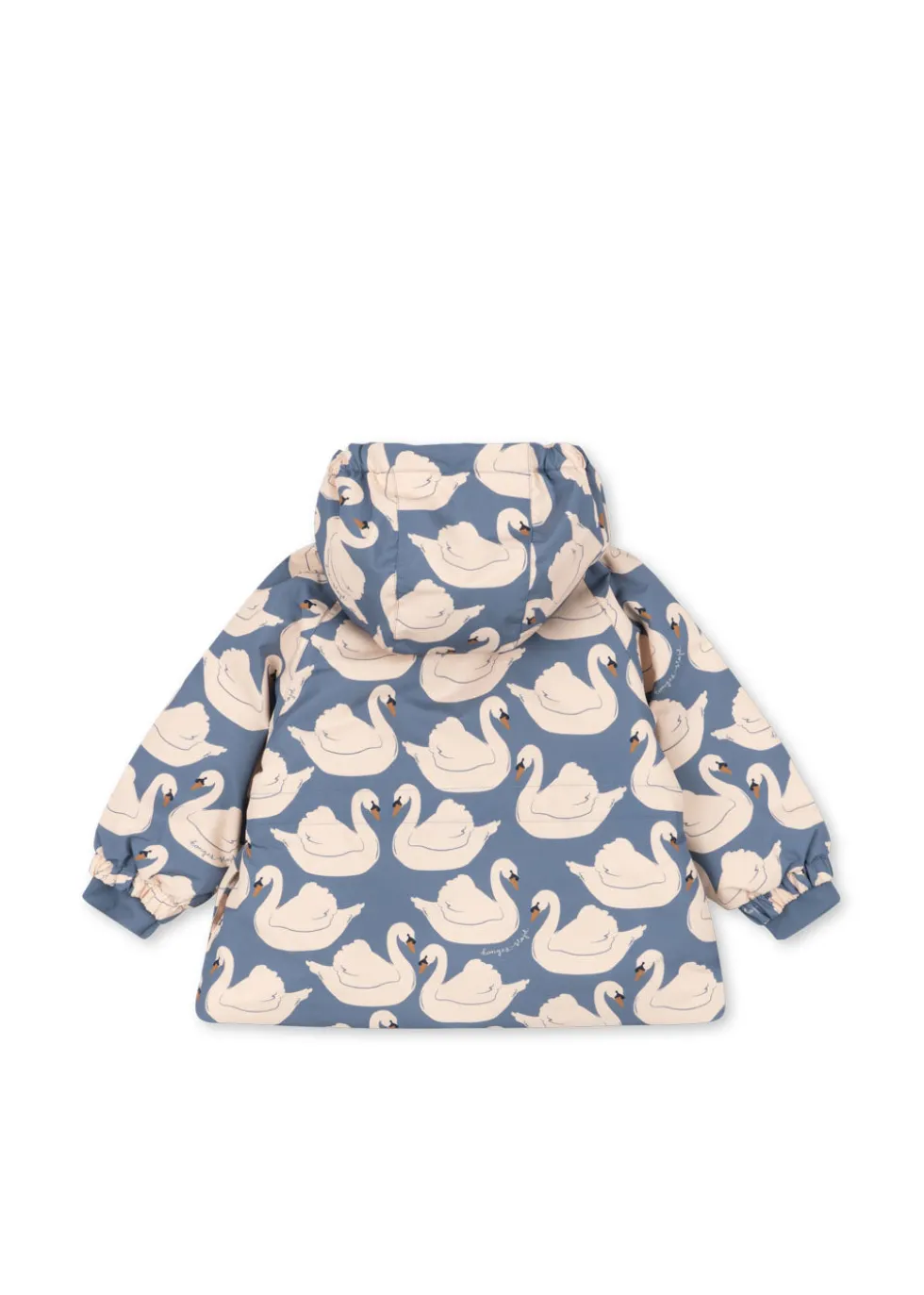 MISMOU FRILL JACKET - swan