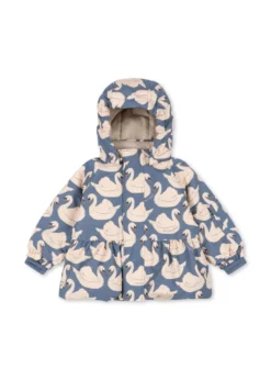 MISMOU FRILL JACKET - swan
