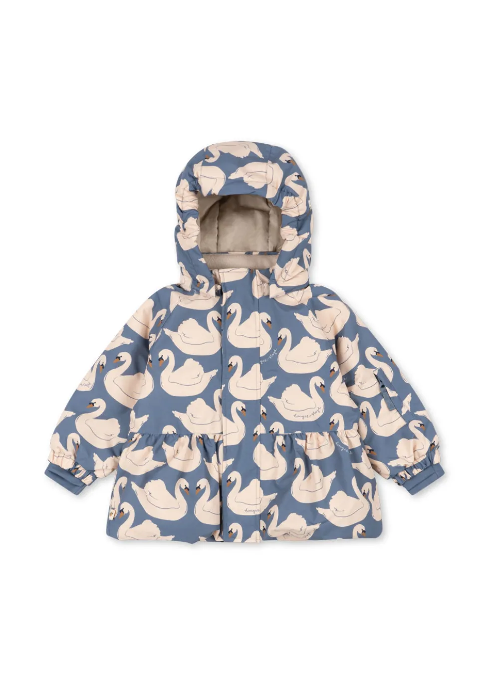 MISMOU FRILL JACKET - swan