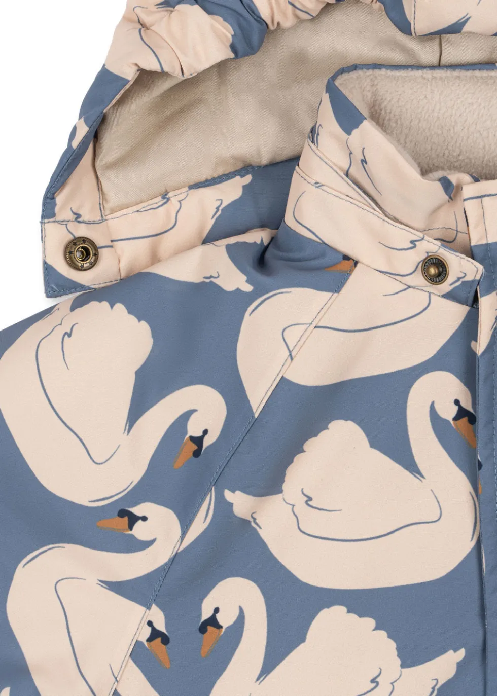 MISMOU FRILL JACKET - swan
