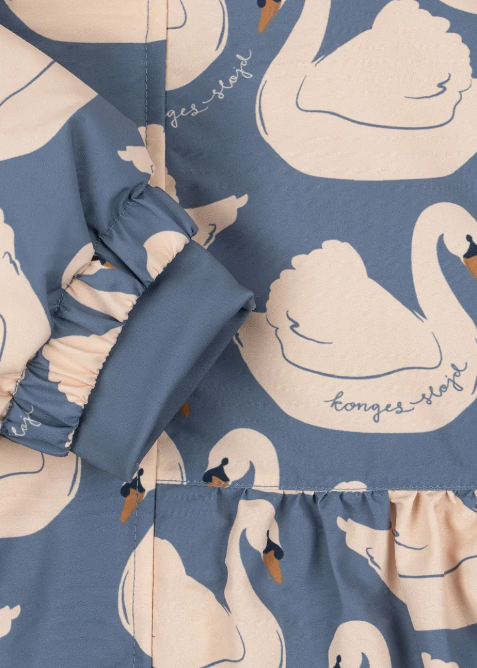 MISMOU FRILL JACKET - swan