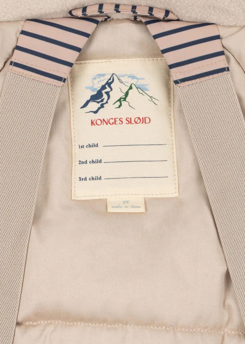 MISMOU JACKET - stripe la mer