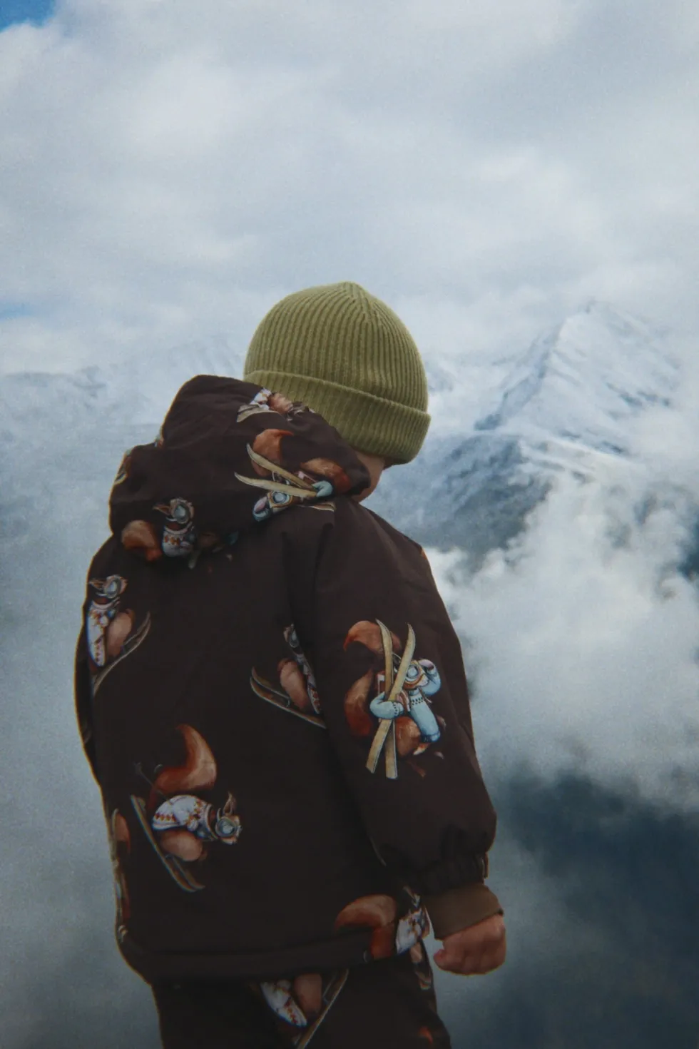 MISMOU JACKET - val d'isère ermine