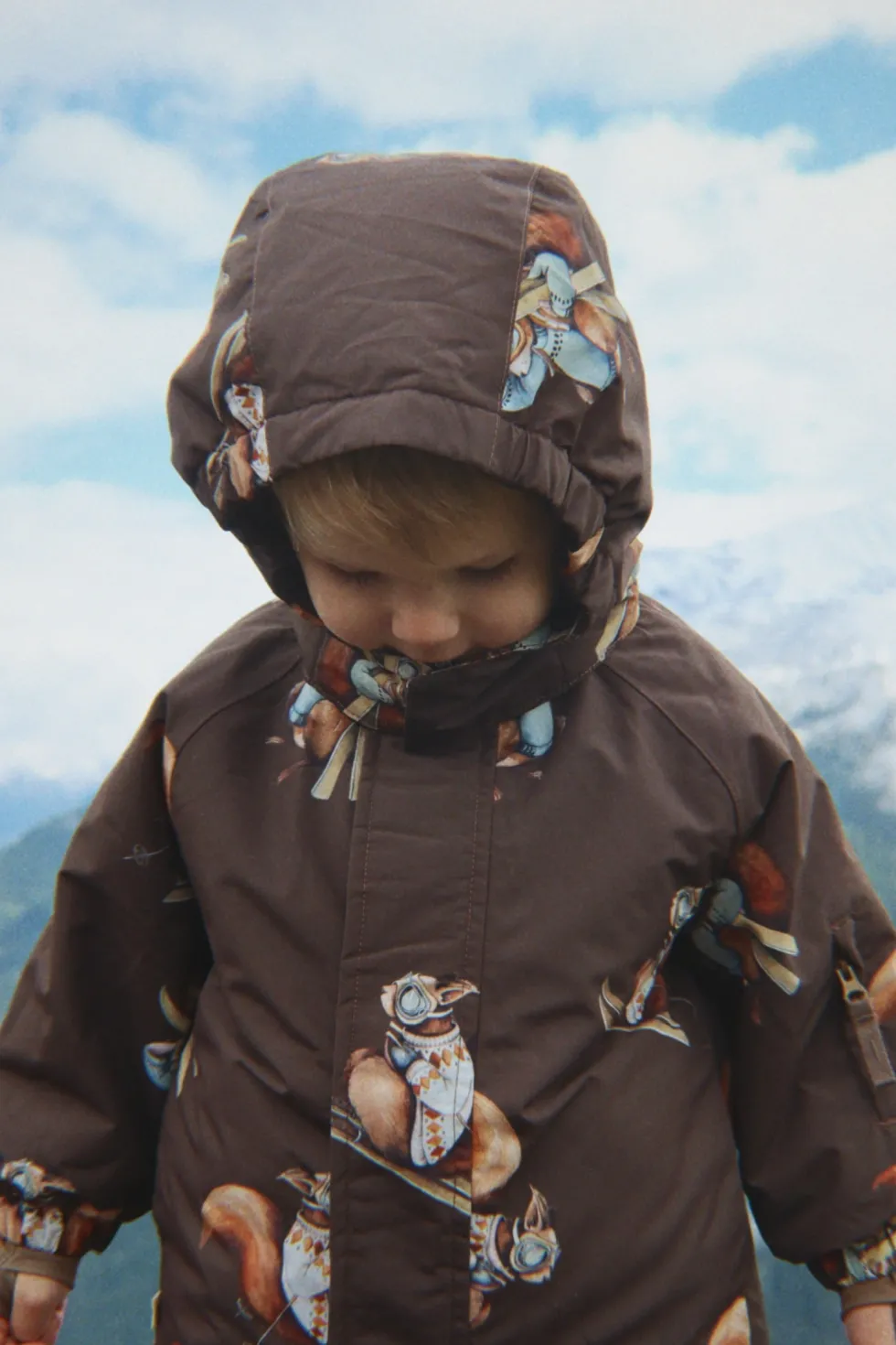 MISMOU JACKET - val d'isère ermine
