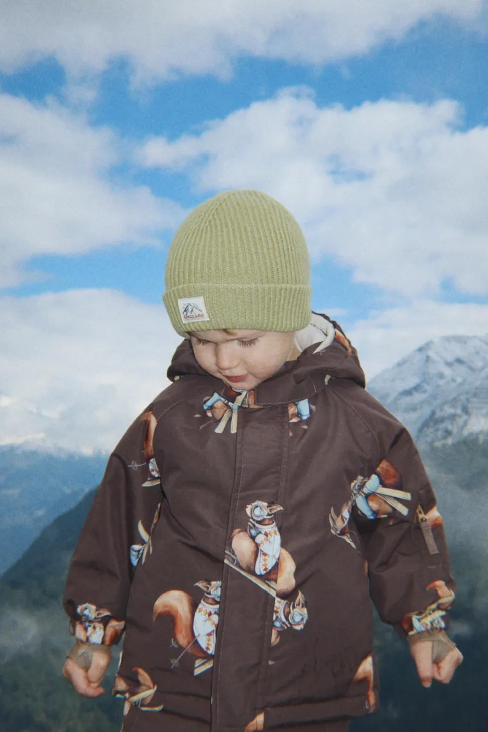 MISMOU JACKET - val d'isère ermine