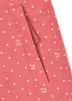 MISMOU SNOW PANTS - cherry berry dot