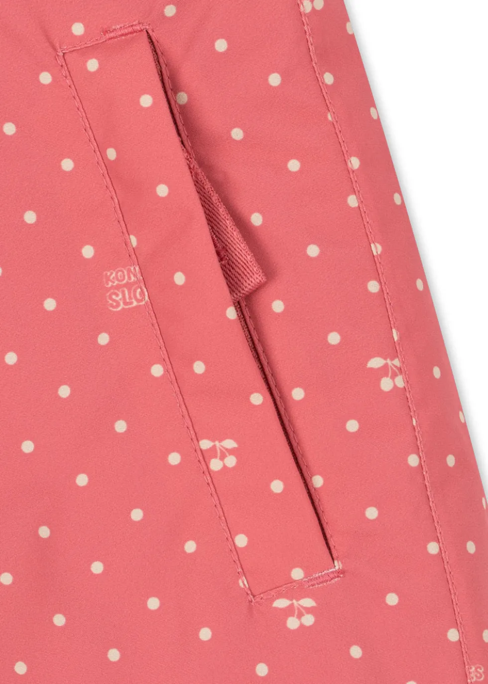 MISMOU SNOW PANTS - cherry berry dot