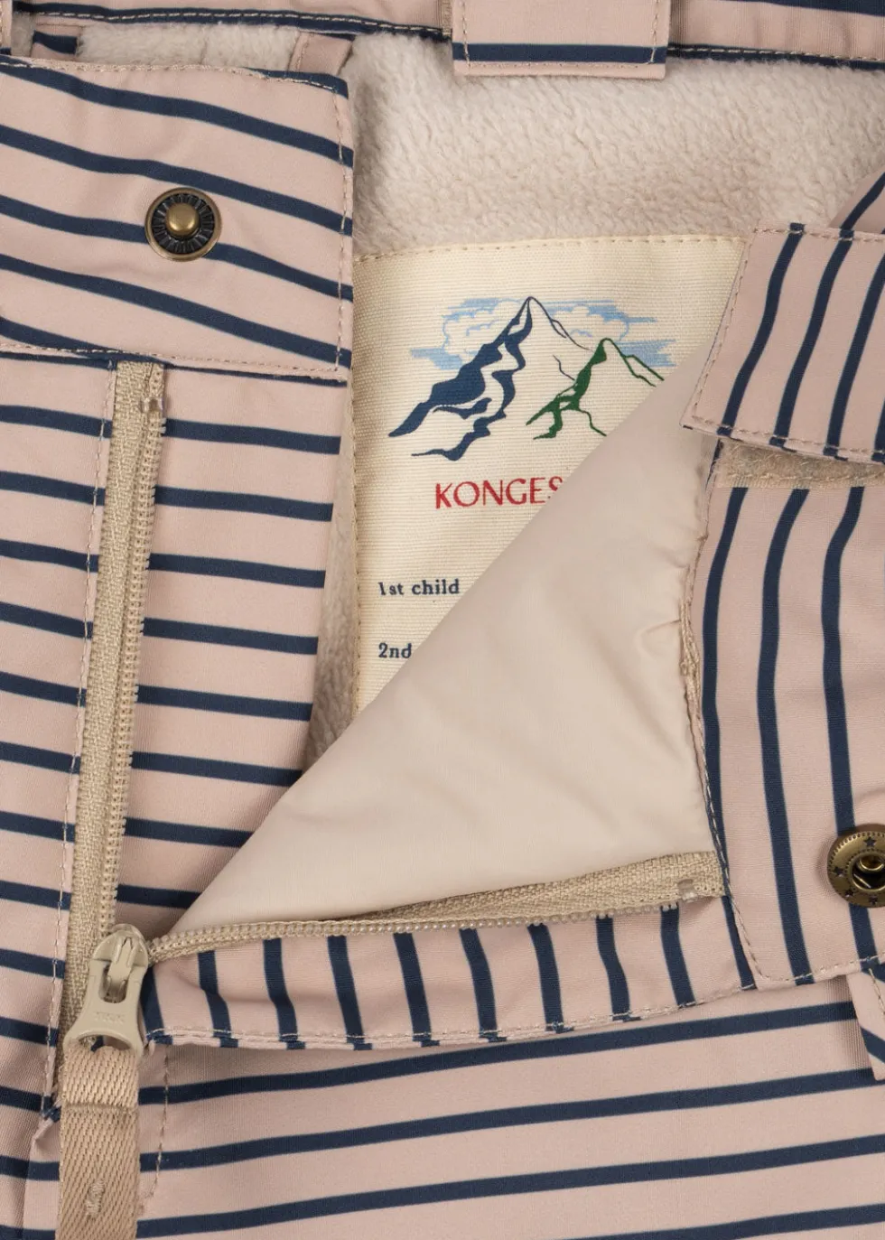MISMOU SNOW PANTS - stripe la mer