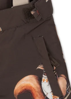 MISMOU SNOW PANTS - val d'isère ermine