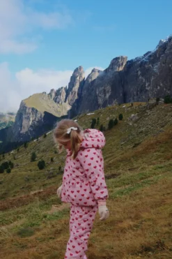Mismou vinterjakke - amour pink