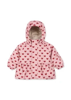 Mismou vinterjakke - amour pink