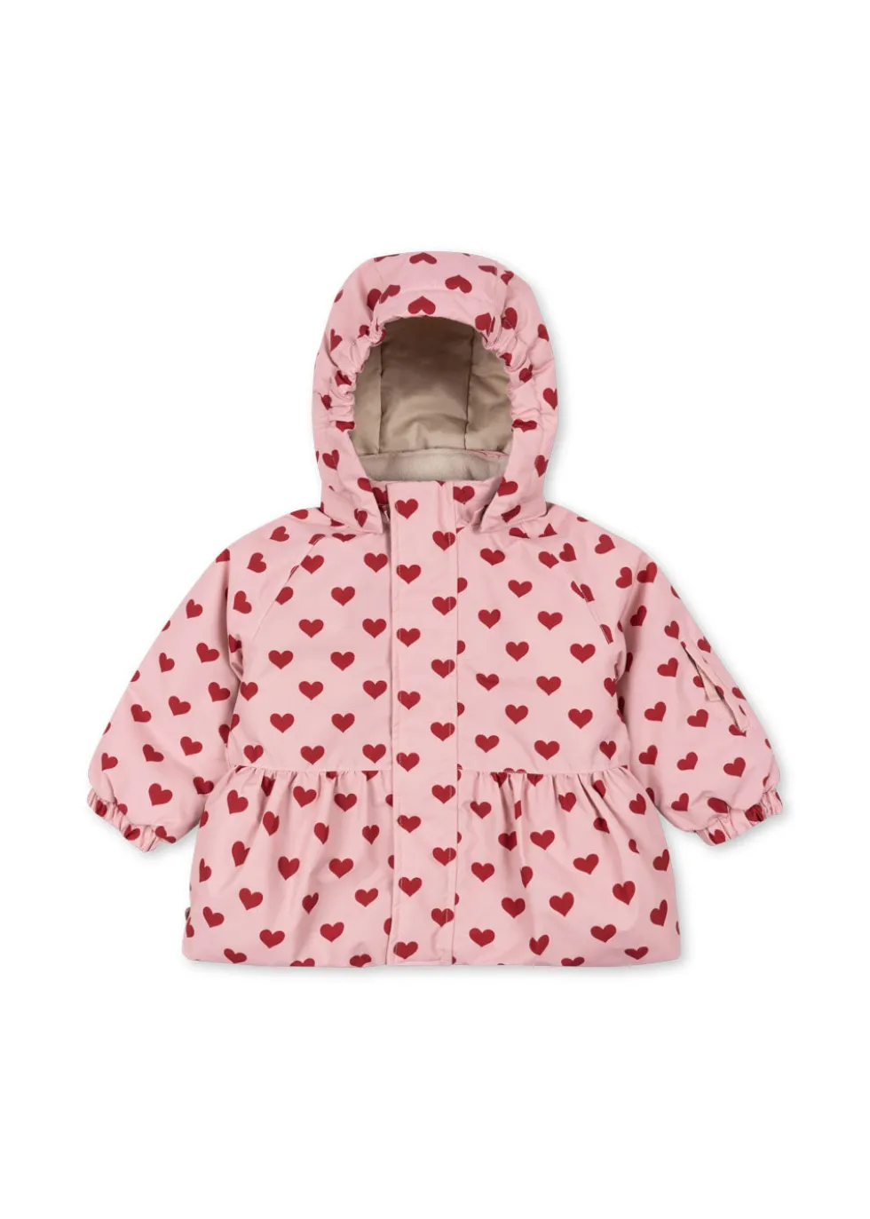 Mismou vinterjakke - amour pink
