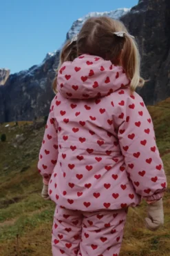 Mismou vinterjakke - amour pink