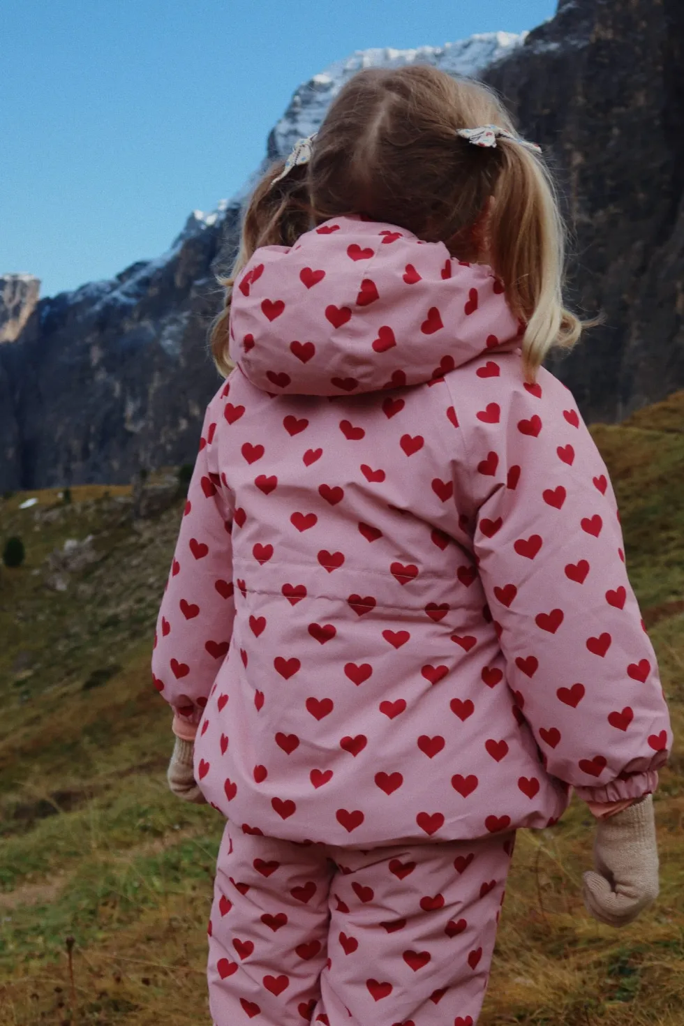 Mismou vinterjakke - amour pink