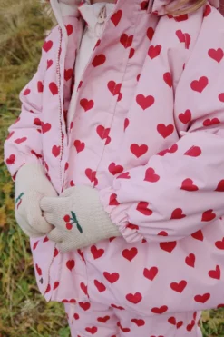 Mismou vinterjakke - amour pink