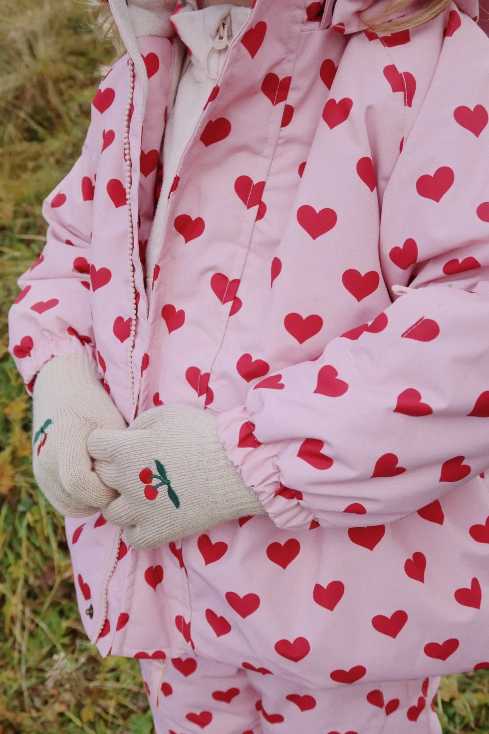 Mismou vinterjakke - amour pink