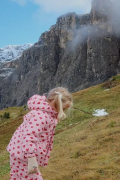 Mismou vinterjakke - amour pink