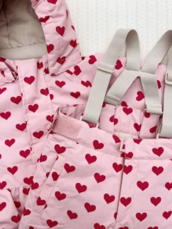 Mismou vinterjakke - amour pink
