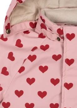 Mismou vinterjakke - amour pink