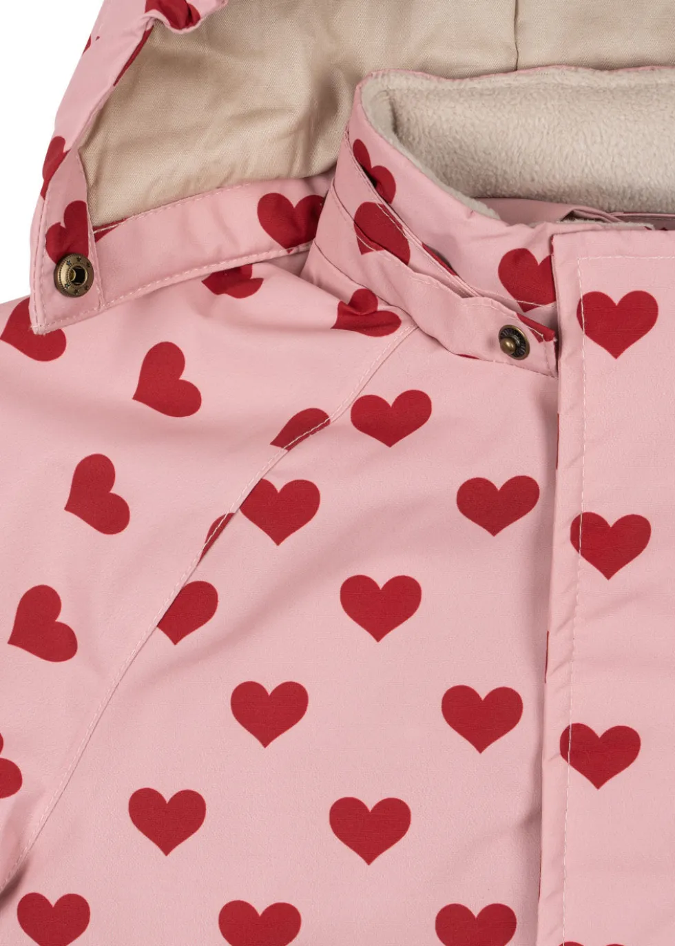 Mismou vinterjakke - amour pink