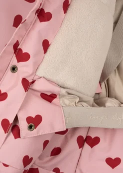 Mismou vinterjakke - amour pink