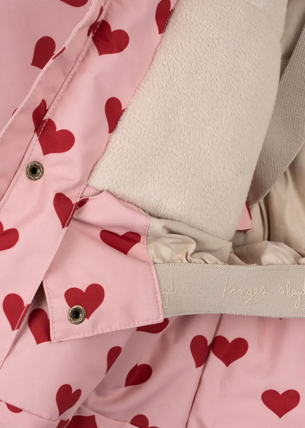 Mismou vinterjakke - amour pink