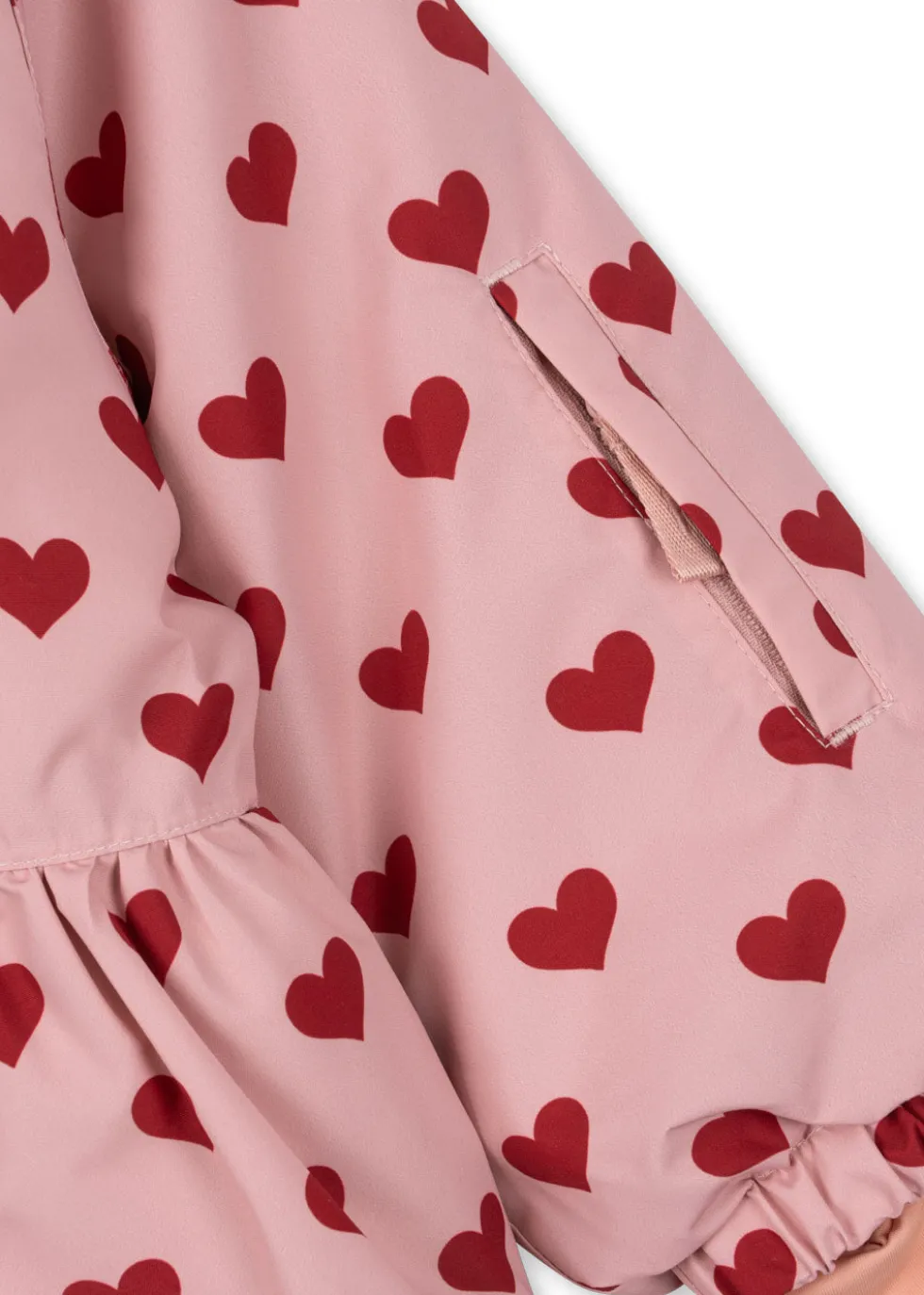 Mismou vinterjakke - amour pink