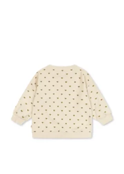 Mitty Sweatshirt - oyster coeur