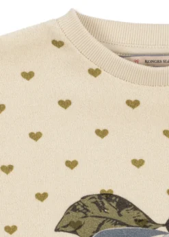 Mitty Sweatshirt - oyster coeur