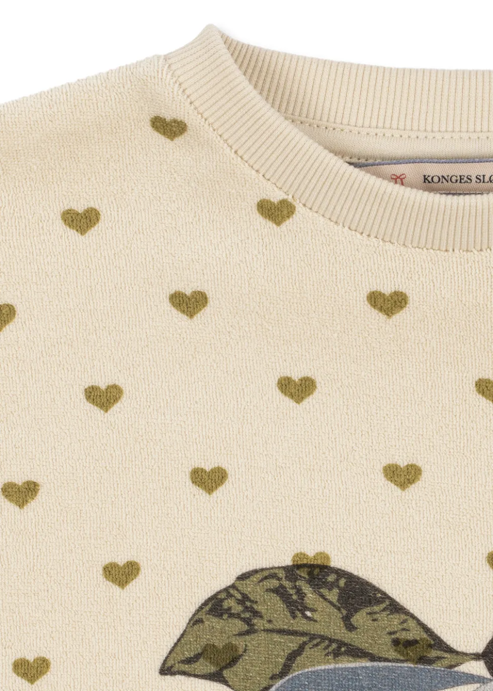 Mitty Sweatshirt - oyster coeur
