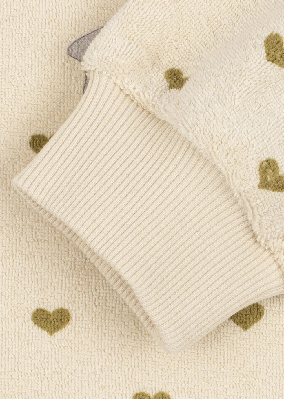 Mitty Sweatshirt - oyster coeur