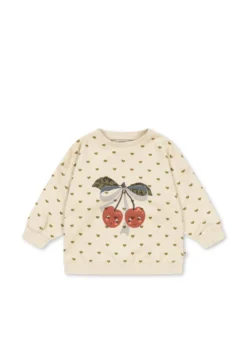 Mitty Sweatshirt - oyster coeur