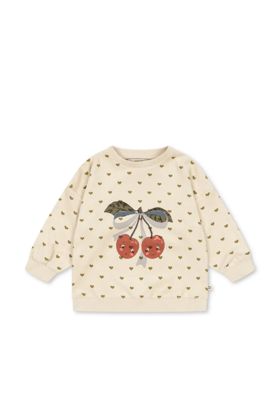 Mitty Sweatshirt - oyster coeur