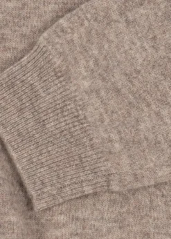Mommy Polo - oatmeal melange