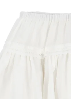 MORA NEDERDEL - optic white