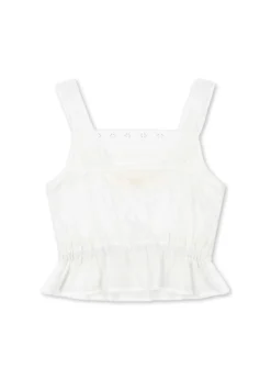 MORA TOP - optic white