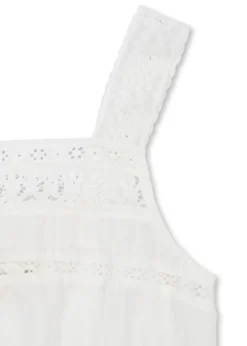 MORA TOP - optic white