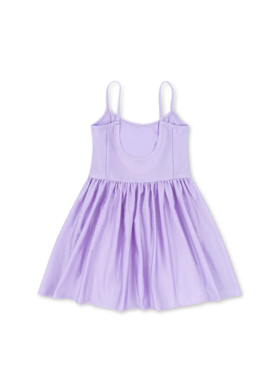 mousse kjole - lavender purple