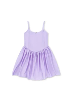 mousse kjole - lavender purple